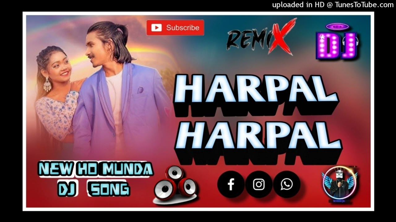 New full Ho Munda  Dj song HARPAL HARPAL  Dj remix song  Dj Bandhu babu  2025//