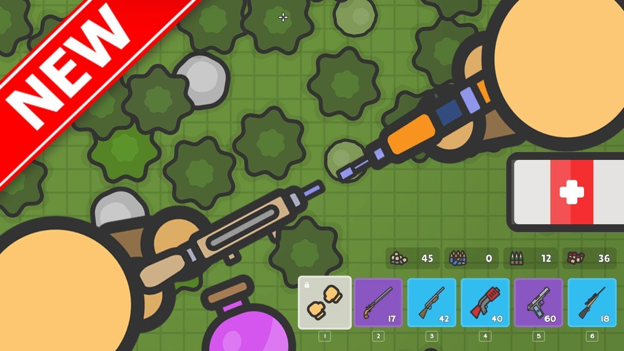 Ultimate Mythic Weapons and Killing Spree! - ZombsRoyale.io Gameplay - New  IO Game like Fortnite 