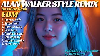 Silent Gravity | Blue Code – Midnight Frequencies |  Alan Walker Style EDM Remix (Luxury Club Mix)