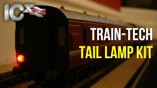 Fitting the Train-Tech Tail Lamp Kit