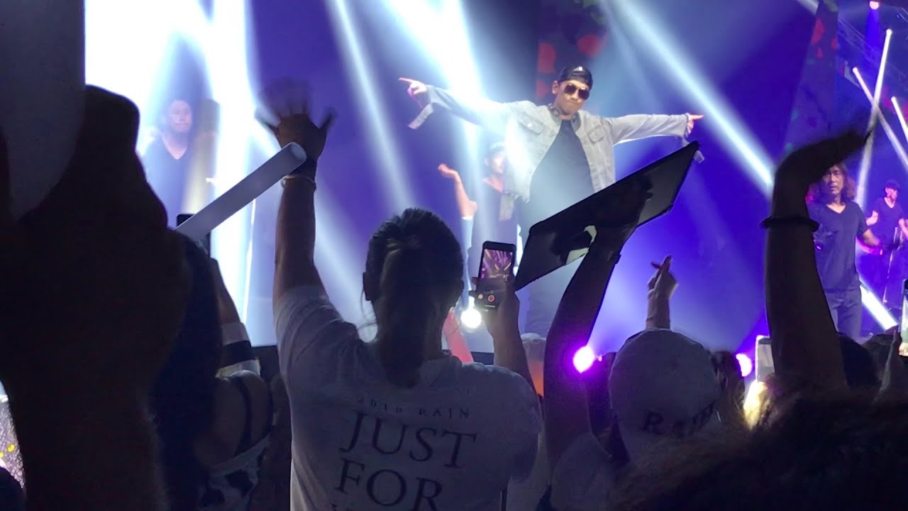 180818 Encore Instead Of Saying Goodbye Rain FMT Hong Kong YouTube