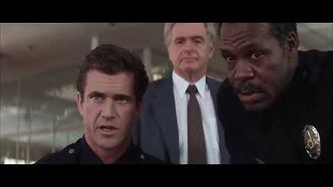 Lethal Weapon 3 Riggs & Roger review the Cameras & see their main suspect scene