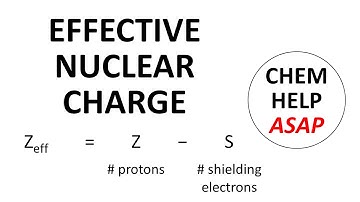 calculating effective nuclear charge