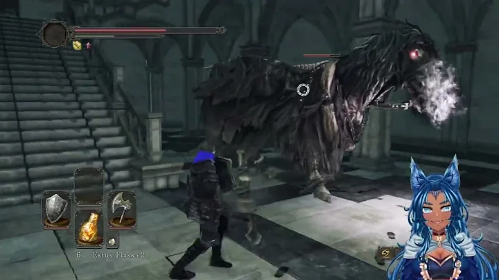First Time Playing Dark Souls 2! Day 6!