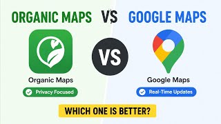 Organic Maps vs Google Maps | Which Navigation App Is Better?  screenshot 2
