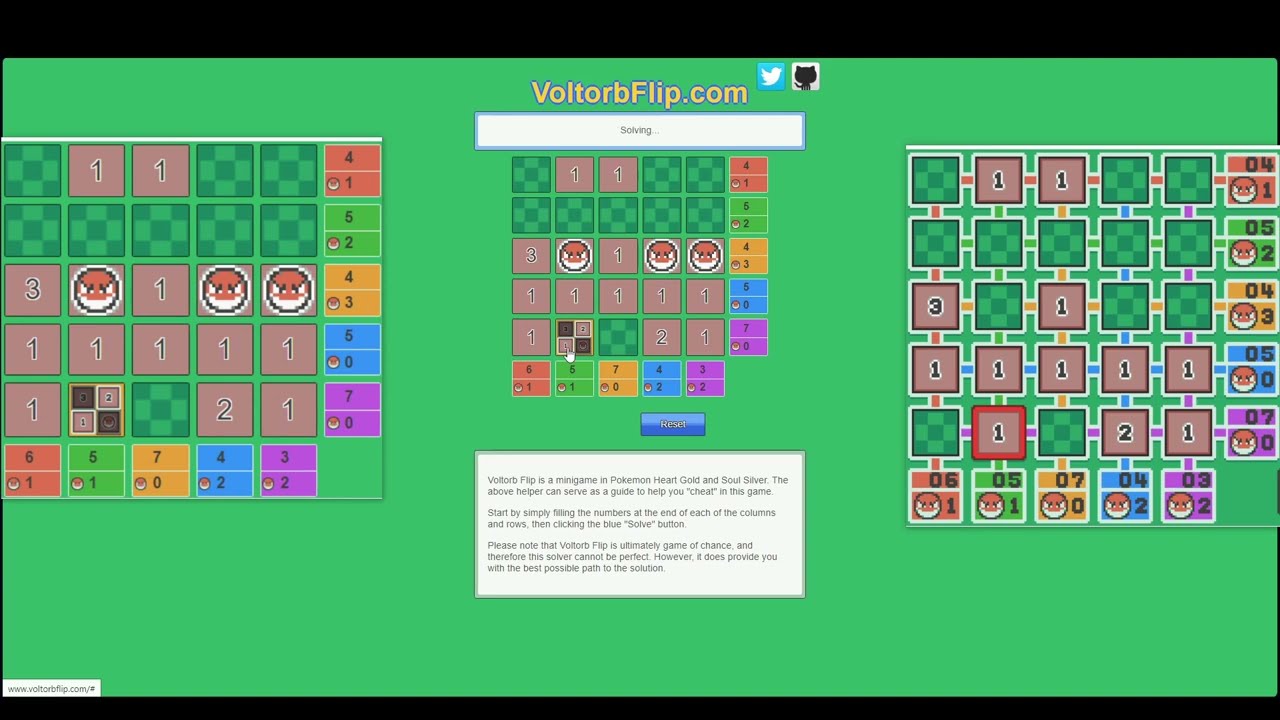 POKEMMO VOLTORB FLIP BASICS! #pokemmo #pokemon #shorts 