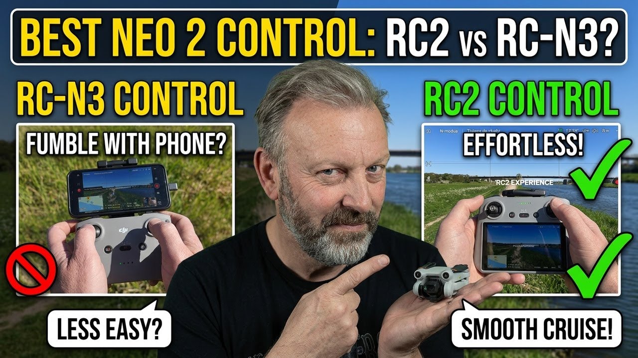 RC-N3 or RC2 — Which Controller Actually Gives Smoother Cinematic Shots ...