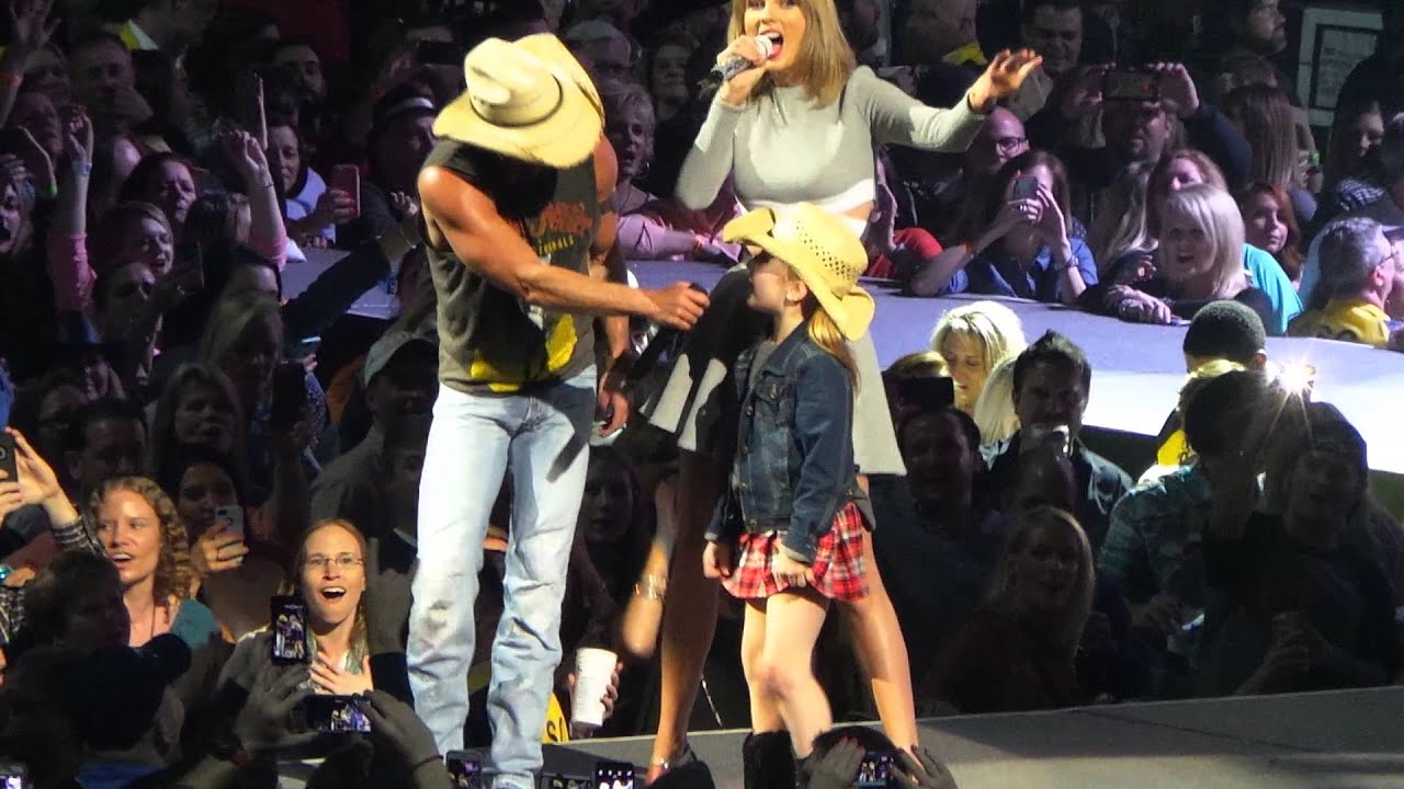 taylor swift kenny chesney tour