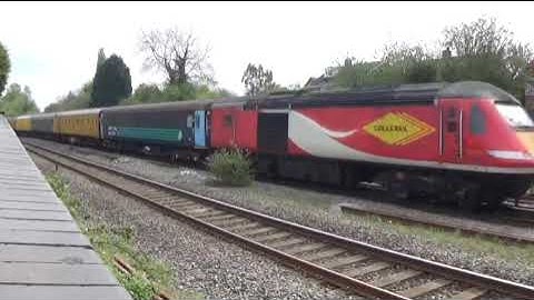 3Z06 43272 & 43274 Derby R.T.C.(Network Rail) to Reading Triangle Sidings