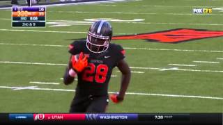 TCU at Oklahoma State | 2015 Big 12 Football Highlights