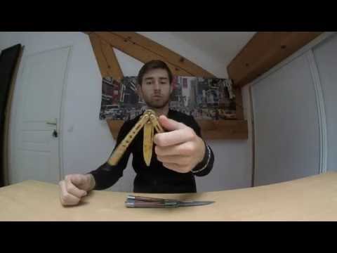 Vidéo: Comment Jouer Avec Des Couteaux