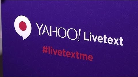 New Yahoo messenger combines text with soundless video