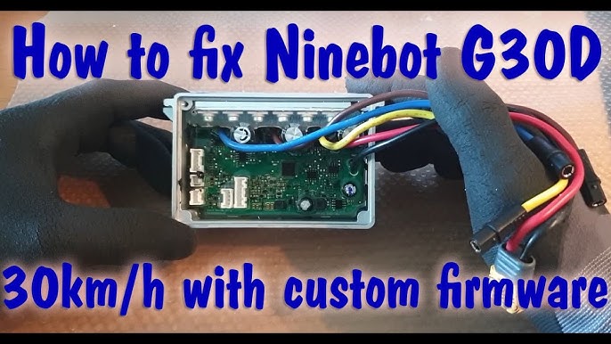 Replacement Controller For Segway Ninebot Max G30 Control Board