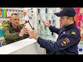 ПОЛИЦЕЙСКИЙ УКРАЛ IPHONE 11 PRO MAX В МАГАЗИНЕ. ПРАНК НАД ПРОДАВЦОМ КРАЖА