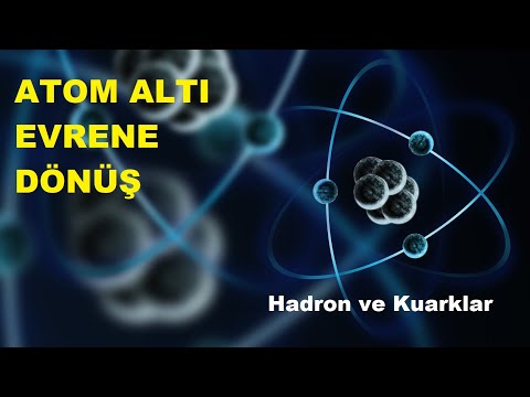 Atom Altı Evrene Dönüş: Hadron ve Kuarkları Tanıyalım