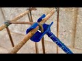 Awesome Idea! Not all construction workers know this tool! rod BENDER