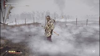 Ghost Of Tsushima Straw Hat Mini-Boss Duel