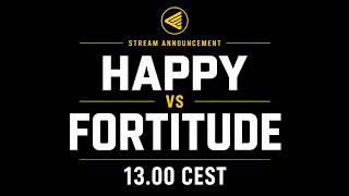 HAPPY VS FORTITUDE⚔️Peak Warcraft Invitational 🏆 RARALAND 50% Sold Out  !raraland !OperaGX