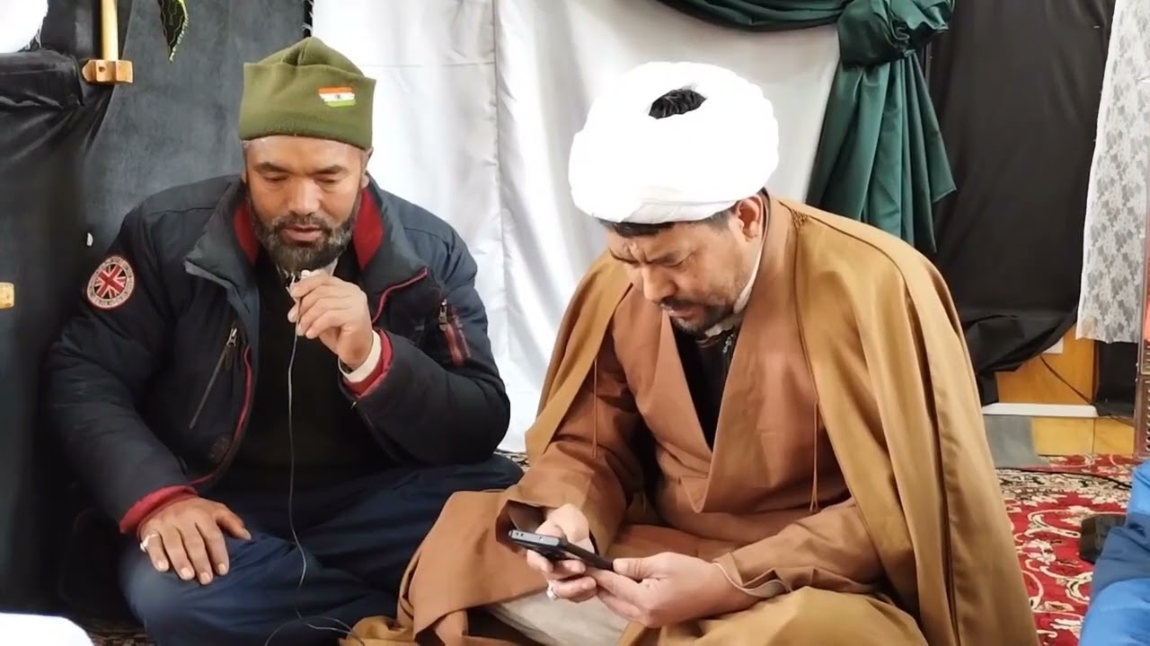 بلتی قصیدہ امام جماعت   شیخ محمد حسین رحیمی لہہ لداخ