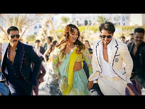 Mast Malang Jhoom Official Video Arijit Singh  Akshay Kumar Tiger Shroff  Vishal Mishra  BMCM