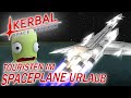 Spaceplane Touristen in Kerbal Space Program Deutsch German Gameplay
