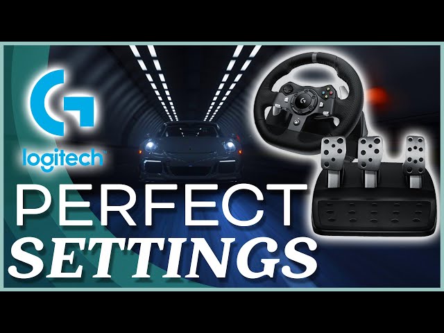 FORZA 5 Horizon Lenkrad Einstellungen / Forza 5 Lenkrad Settings PC  Logitech G29, G920, G27, G923 .. 