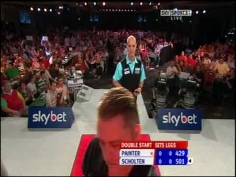 World Grand Prix 2007 - Rd 1 - Roland Scholten v K...