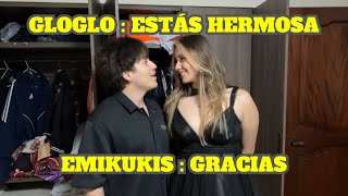 Gloglo Se Queda Sorprendido Al Ver A Emikukis En Vestido