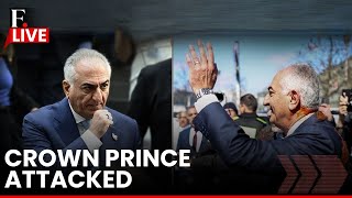 LIVE: Iran’s Exiled Crown Prince Splashed With Red Liquid In Berlin | FP Video