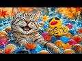 🔴これで快眠できるHi😪🤟🙀Cat & Water ASMR