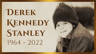 Memorial Slideshow for Derek Stanley