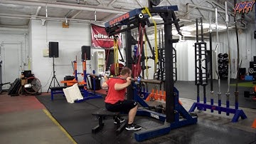 Reverse Band Box Squat - THIRSTgym.com