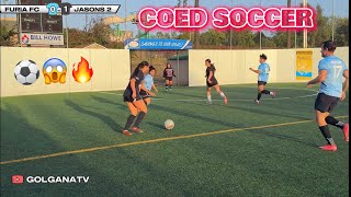 COED Soccer - Furia FC vs The Jasons 2 at Santee’s Sportsplex 05/18/26