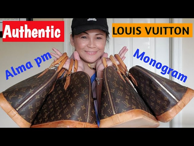 Louis Vuitton Alma PM Purses, Preowned Sale