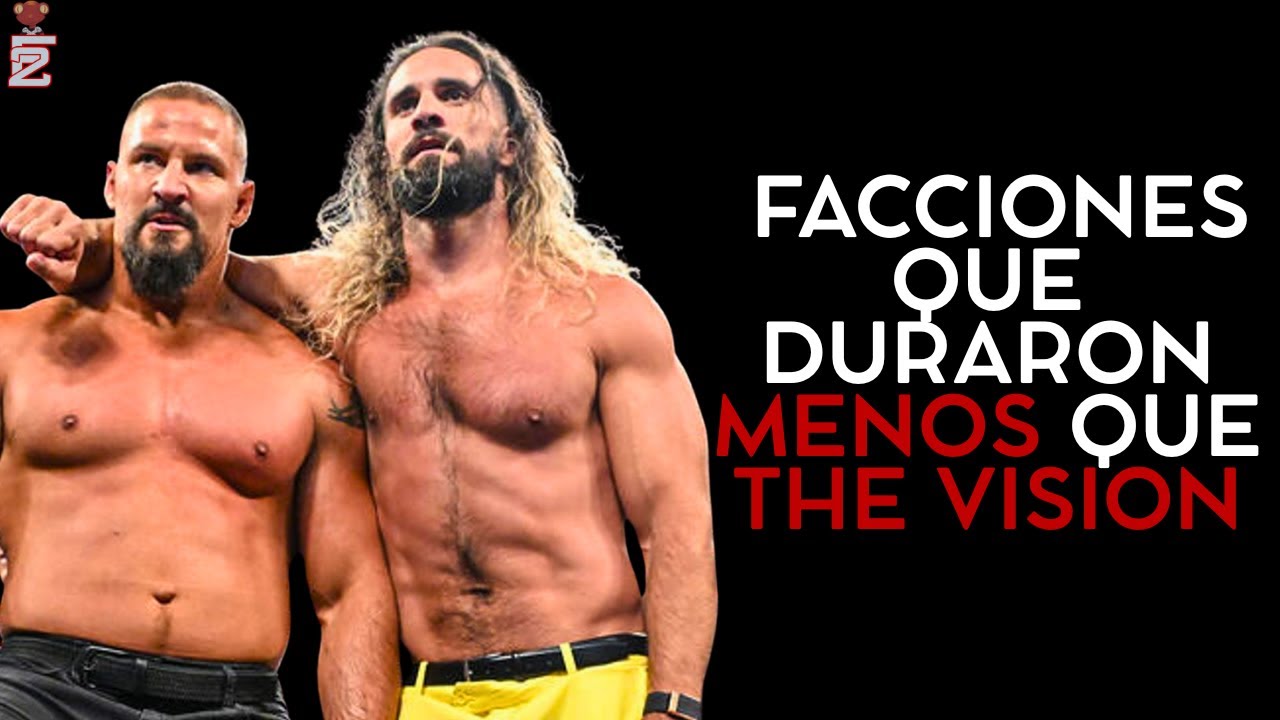 FACCIONES que duraron MENOS que THE VISION