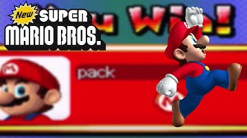 Final Competition Results (Minigames) - New Super Mario Bros. DS (Slowed Down)