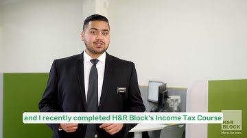 H&R Block Income Tax Course - Ashwin Testimonial