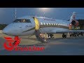 Перелет Москва (Внуково) - Воронеж на CRJ200 а/к RusLine (задержка 6 часов)