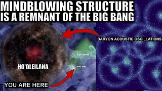 Wow! Huge Structure Is a Big Bang Remnant 1 Billion Light Years Across