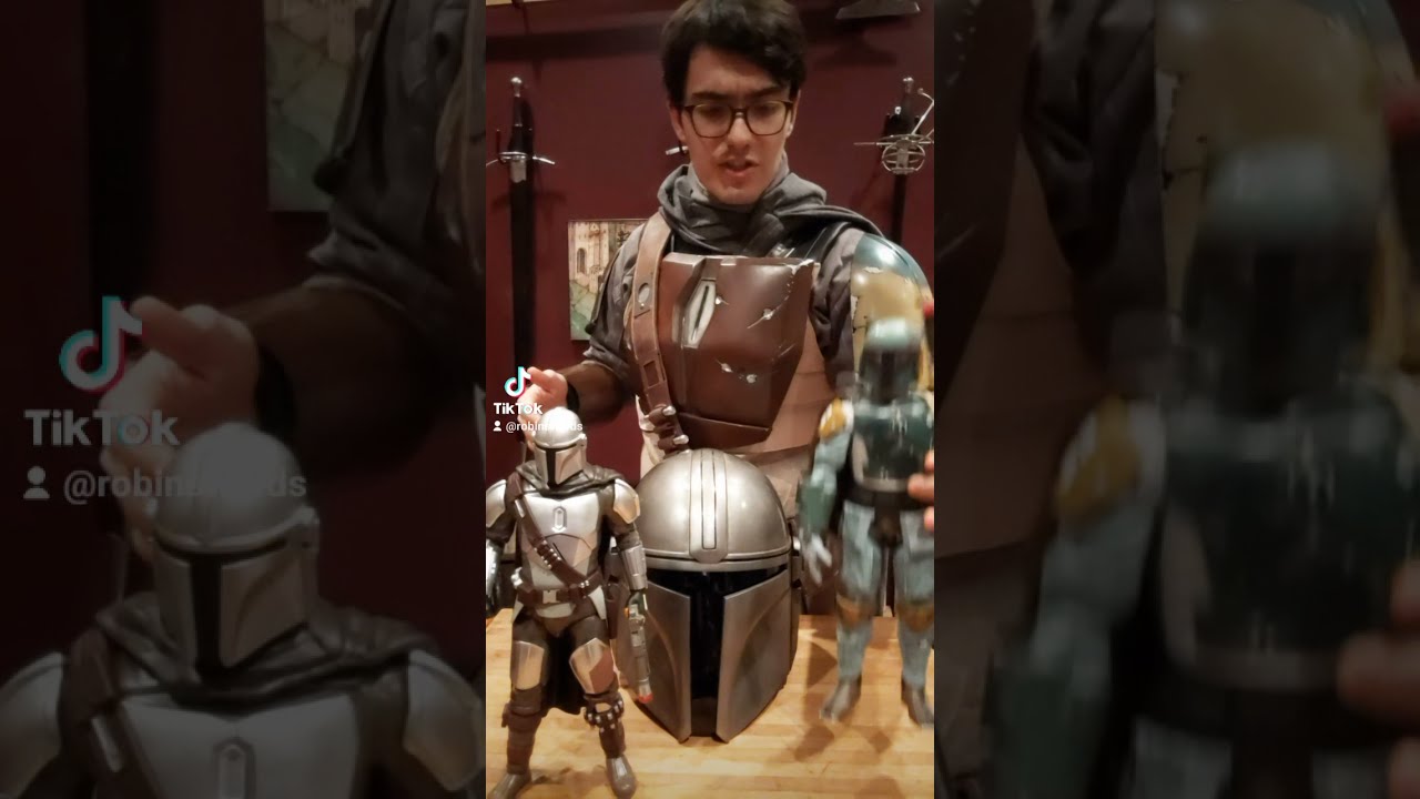 How Practical Is Mandalorian Armor Starwars Themandalorian Cosplay