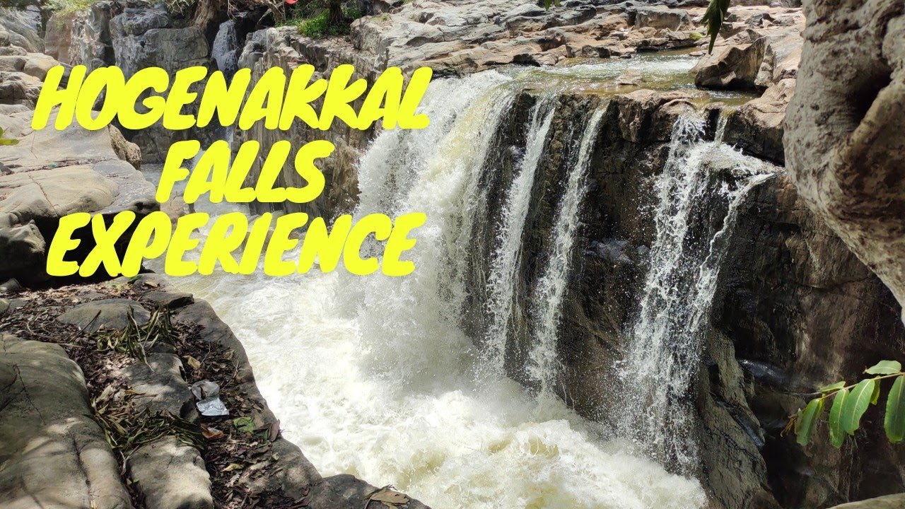 Hogenakkal Falls Experience
