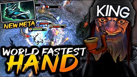 TLT Tinker is back!! World fastest hand Tinker. New meta Guardian Greaves (Dota 2 Tinker Gameplay)
