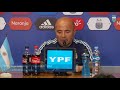 Conferencia de Prensa: Jorge Sampaoli - DT Selección de Fútbol