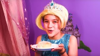 learn numbers with donuts kiddyzuzaa princesses in real life