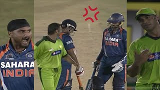 Harbhajan Singh vs Shoaib Akhtar Fight India vs Pakistan [4K,1080p & 720p  AVC / HEVC  (DD+5.1)]