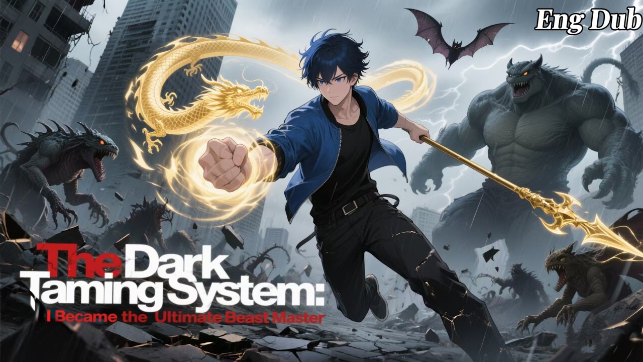 【NEW】The Dark Taming System: I Became the Ultimate Beast Master📢 #anime #chinesedrama #englishdubbed