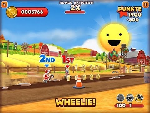 Joe Danger - iOS Gameplay AppGemeinde