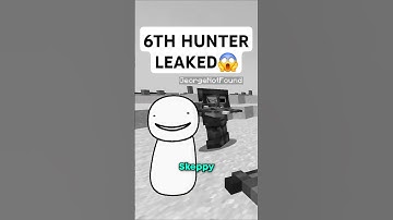 Dream LEAKS 6th Hunter in Manhunt🤯#minecraft #dream #daquavis
