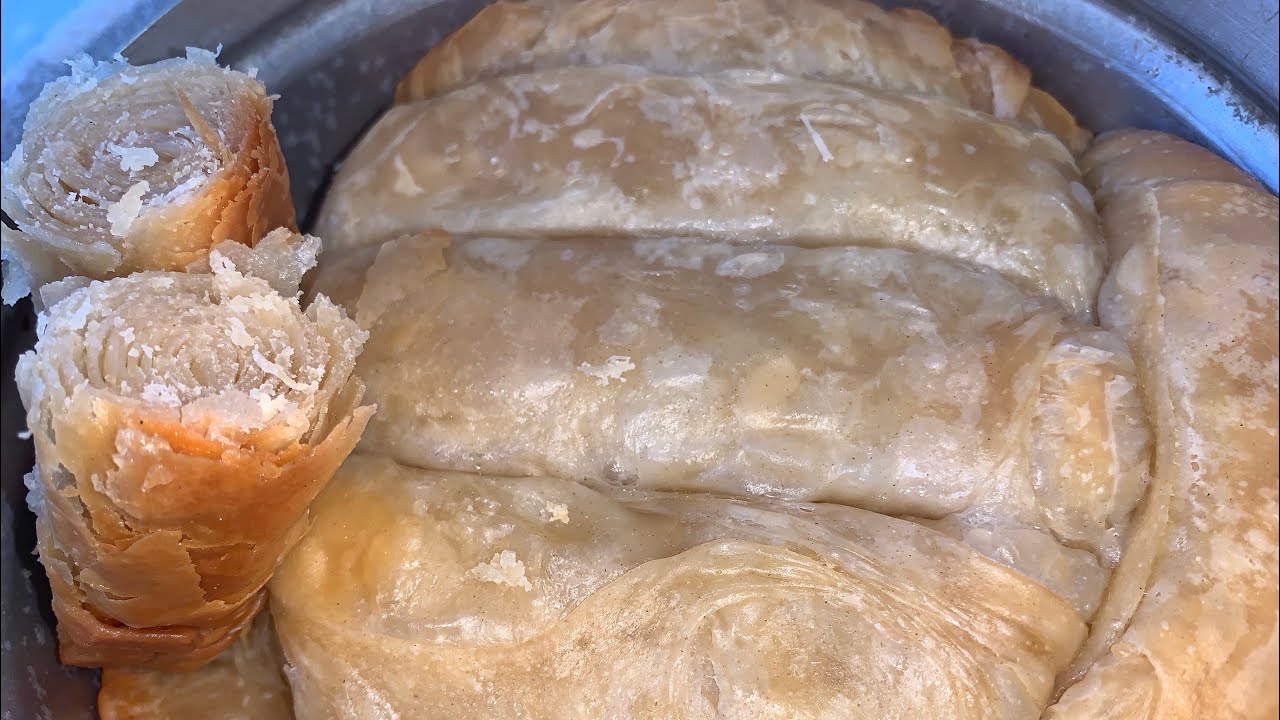 מתכון ג׳חנון חלבי תימני אסלי אורגינלי Jehanon Halabi recipe, Yemeni Asli original