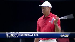 Behind Scenes at TGL in South Florida